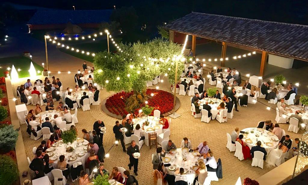 Iluminación. Carpas Gran Vilaya. Vic - Barcelona.